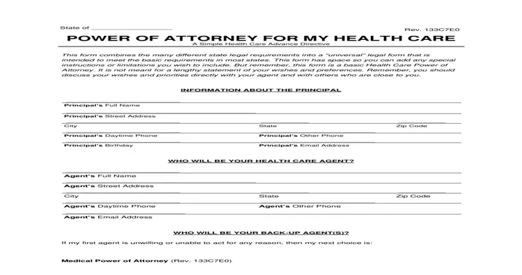 POA: How do I make sure I have the legal authority to make decisions on mom's behalf?