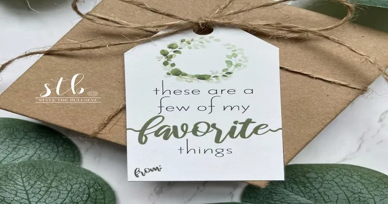 These are a few of my favorite things!