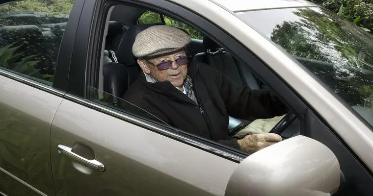 Should my dad drive a car at 92?