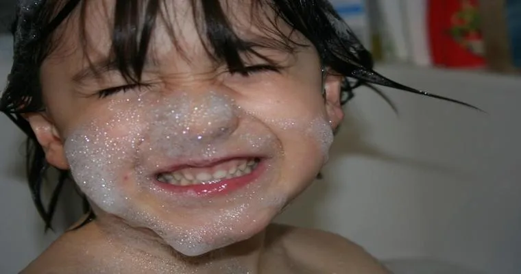 I stopped caring about my mom's bathing.