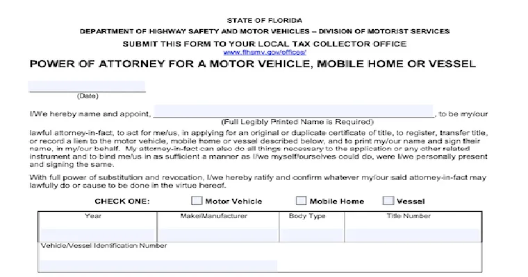 As the durable power of attorney for my dad in Florida, do I have the ability to mandate him to a rehab?