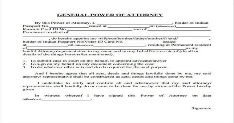 How Much Does It Cost to Get a Power of Attorney Document?