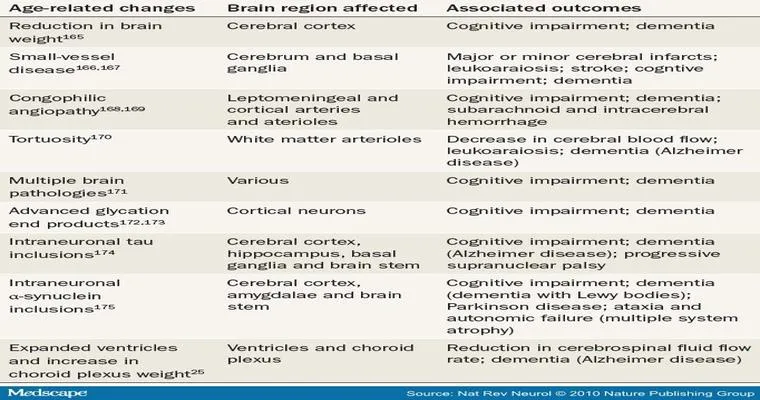 Ischemic Stroke and the Elderly
