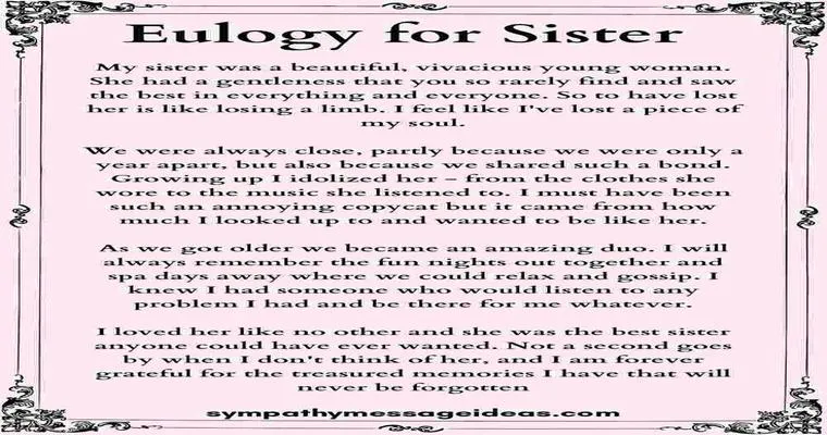 How to Write a Eulogy