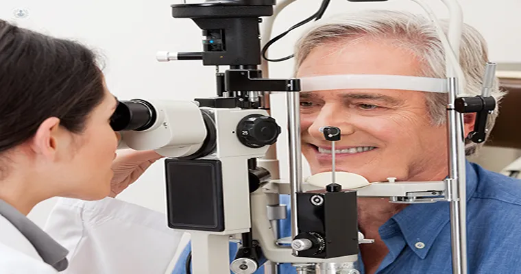 How do doctors test for glaucoma?