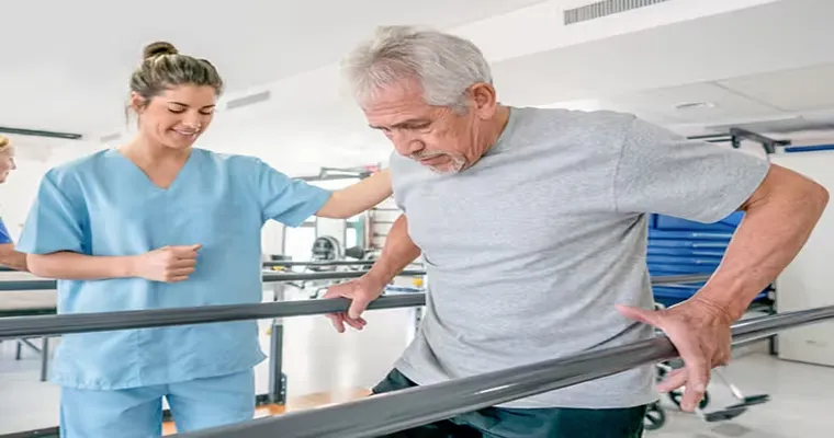 A friend's husband has Parkinson's and went to the hospital for therapy and in two days the man can't talk or stay awake, they say they can't medicate him, they send him to nursing home.