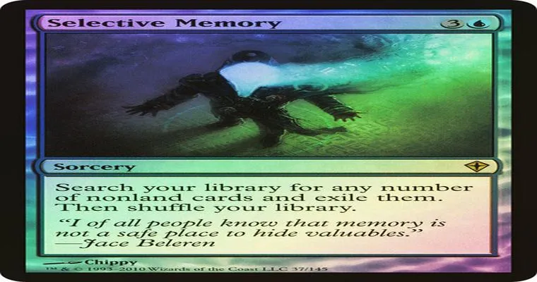 Selective Memory?