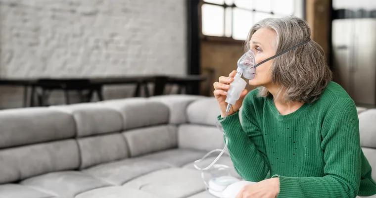 Has anyone or a family member been on oxygen therapy for over five years?