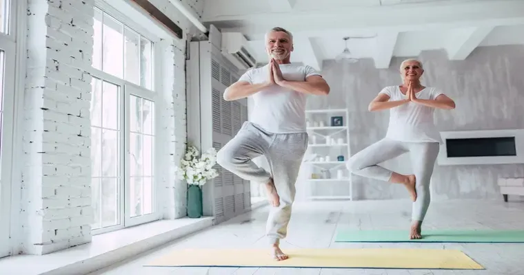 Yoga for Caregivers: The Natural Way to Relieve Stress & Pain