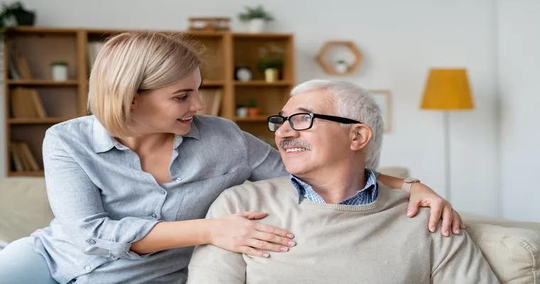 My dad's not participating in anything at assisted living, any suggestions?
