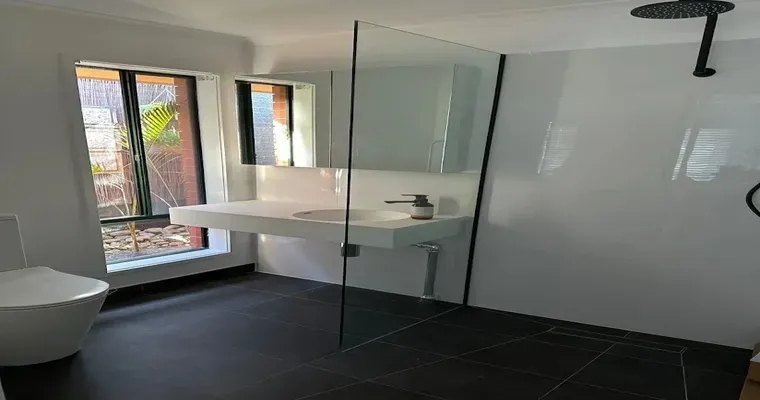 Where can I get government funds to help modify my mother's bathroom?