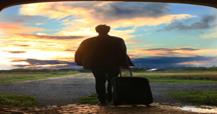 Saying goodbye...
