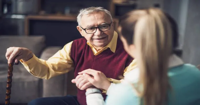 How do I find out what care options there are for a 64 yr. old male, who can't live alone anymore?