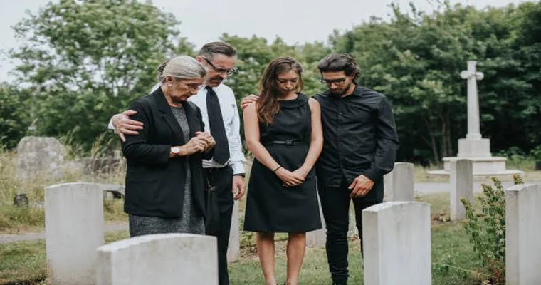 Funerals and family