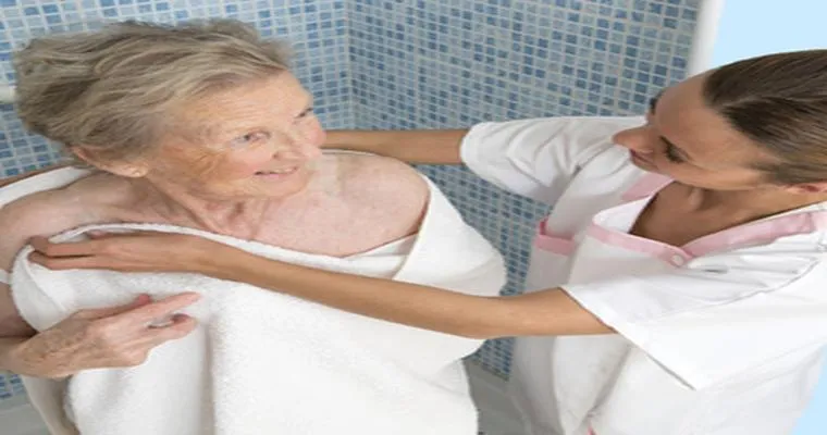 Bathing Assistance: Our First Encounter with a Home Health Aide