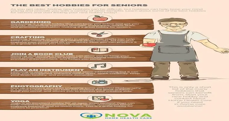 Caregiver Tips: Hobbies for Seniors With Limited Mobility