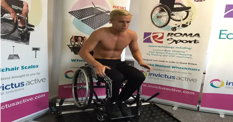 How can I help my wheelchair bound mom lose weight?