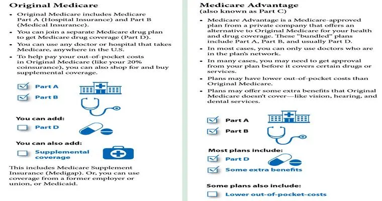 Can I switch my parent from a Medicare Advantage plan to Original Medicare with a Medigap supplement?